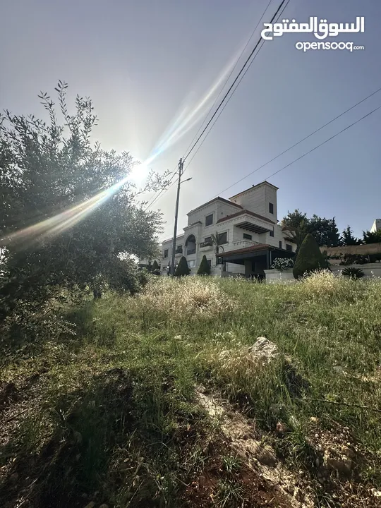 قطعة ارض سكنية مطلة في بدر
