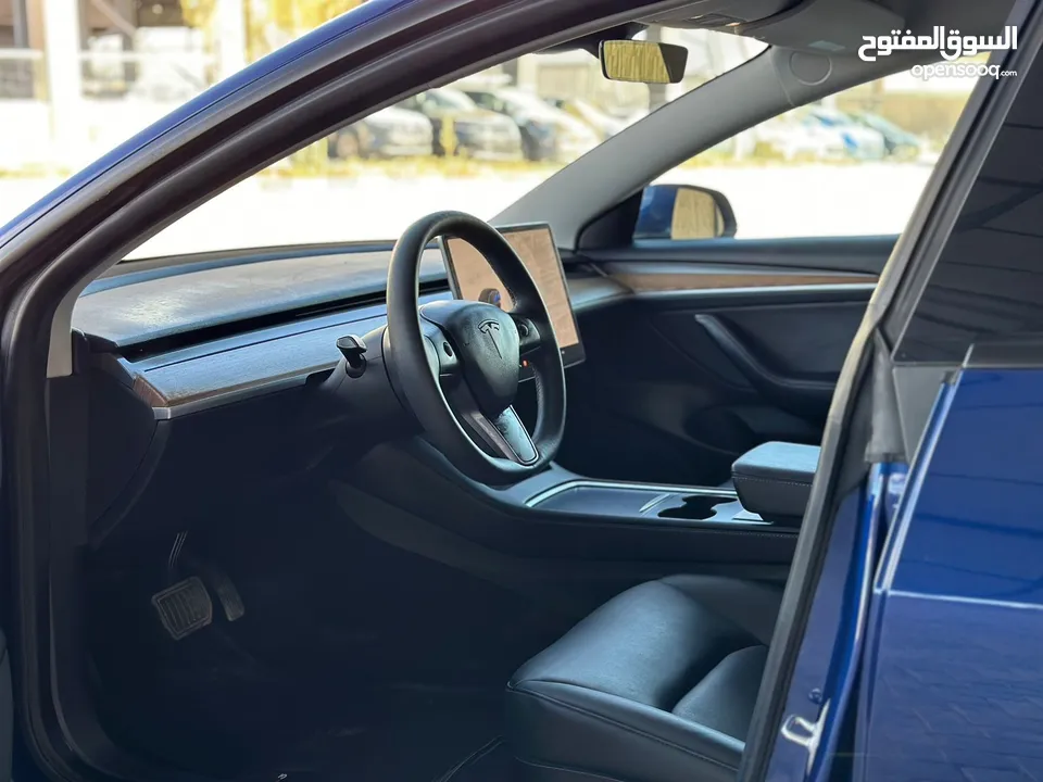 Tesla Model 3 Standerd Plus 2022 تيسلا فحص كامل بسعر مغرري