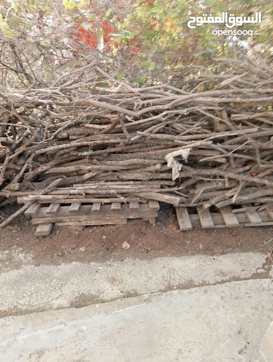 تشكيلة حطب للبيع