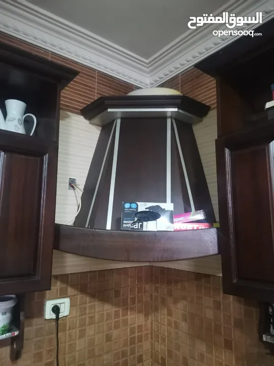 مطبخ خشب مهجوني كامل