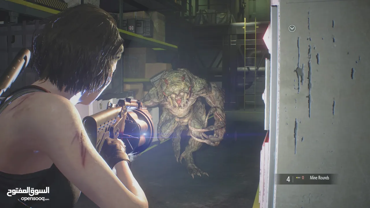 لعبة ريزيدنت ايفل 3 معربة للبلايستيشن 4 و5 resident evil 3 game for PS4 & PS5
