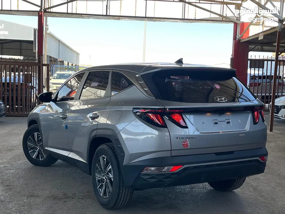 Hyundai Tucson hybrid 2021  هيونداي توسان هايبريد 2021  وارد كوريا الجنوبية  فحص كامل 7 جيد