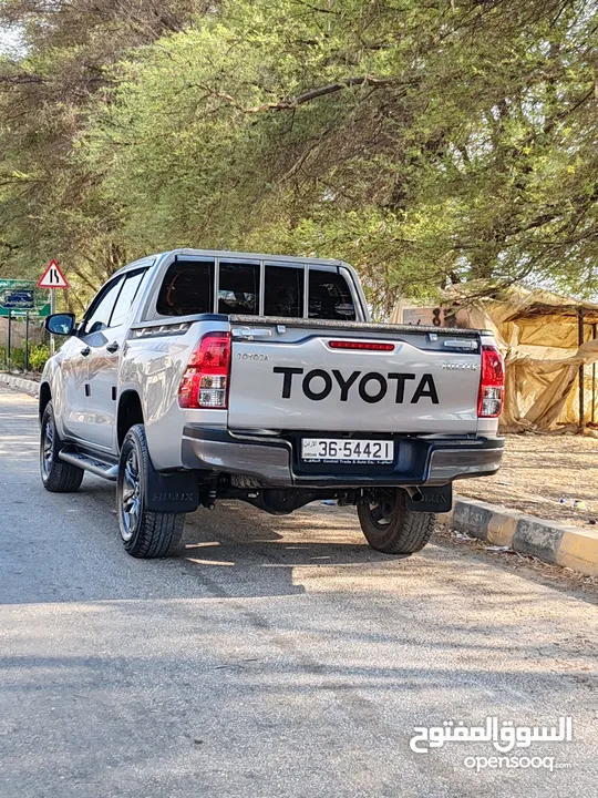 بكم تيوتا 2022 للبيع