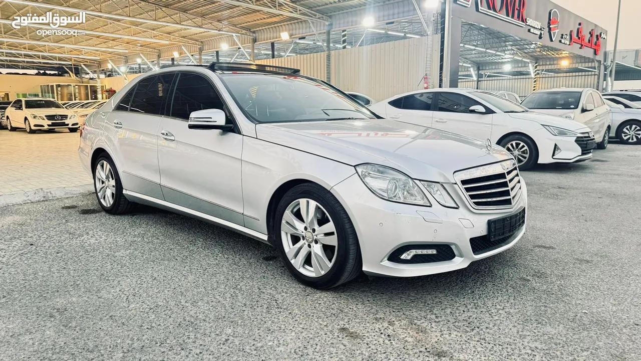 مرسيدس E350 2010