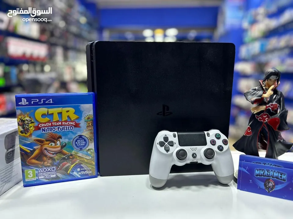 بلاستيشن 4 سليم مستعمل Ps4 Slim Used بافضل الاسعار