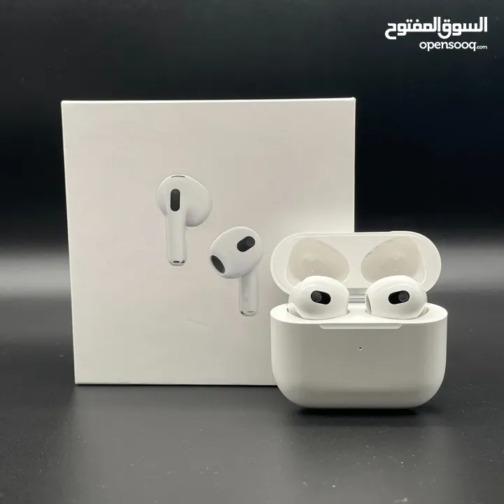 سماعات Airpods 3 درجة أولى صناعة أمريكية من شركة أبل