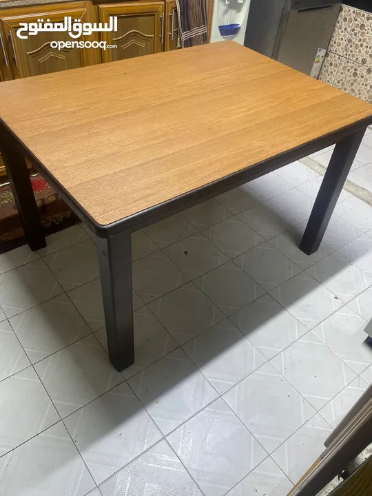 طاوله سفره  مقاس 150×90