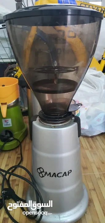 Italy Made Coffee Machine for Sale With Grinder