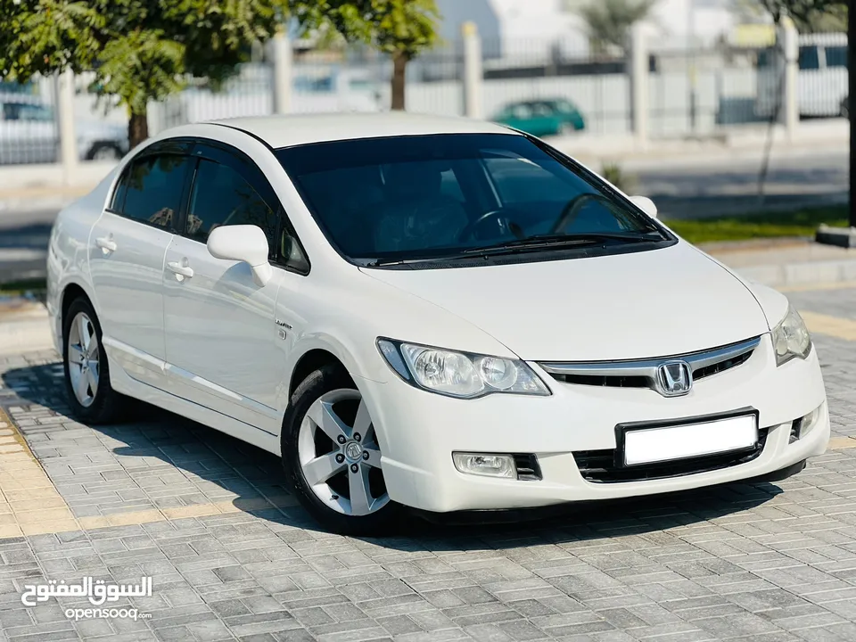 Honda Civic 2007 Model/Mid option/For sale