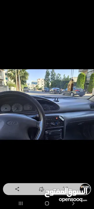 كيا سيفيا موديل 96