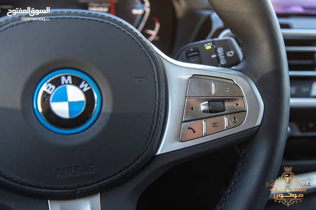 BMW IX3 2024 full Electric   عداد صفر  Zero Mileage