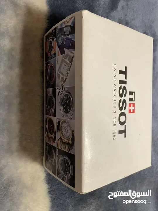 ساعة تيسو TISSOT بحالة ممتازة
