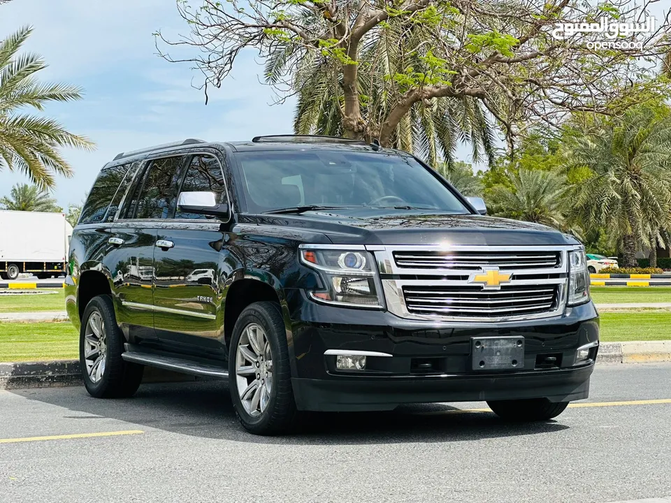 CHEVROLET TAHOE 2015 GCC SPACE LTZ