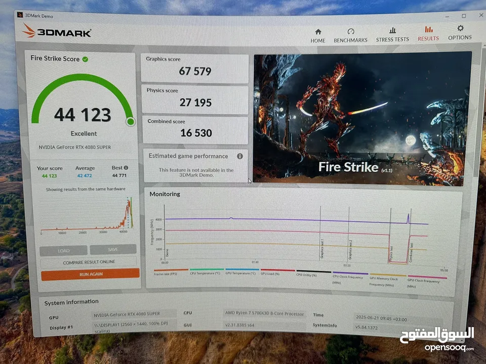 RTX 4080 super