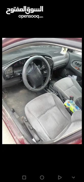 كيا اسبكترا 2002 اتوتيك سعرها 2200 دينار
