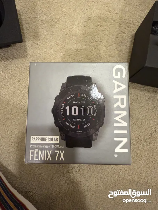 Garmin Fenix 7x Sapphire Solar 51 mm