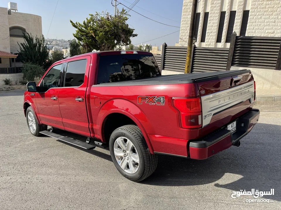 FORD F150 2018 PLATINUM