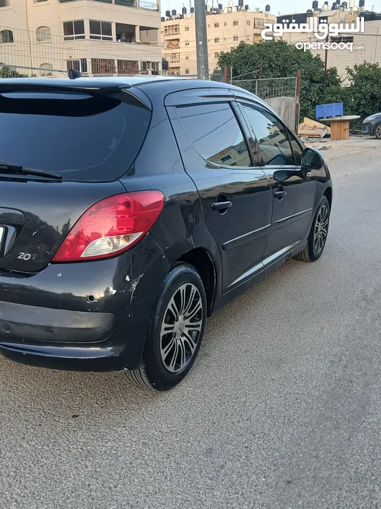 بيجو 207 موديل 2008
