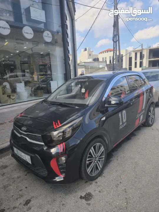 كيا مورنينغ 2019