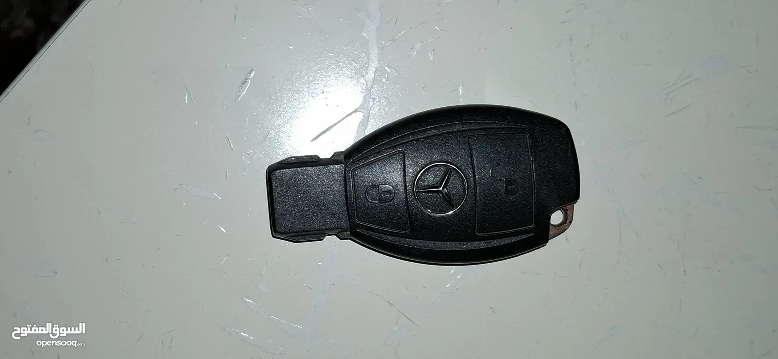 مفتاح مع ريموت فورد فيوجن و مفتاح مع ريموت مرسيدس