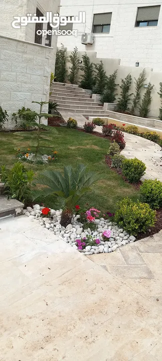 شمس و ورد لتنسيق وصيانة الحدائق