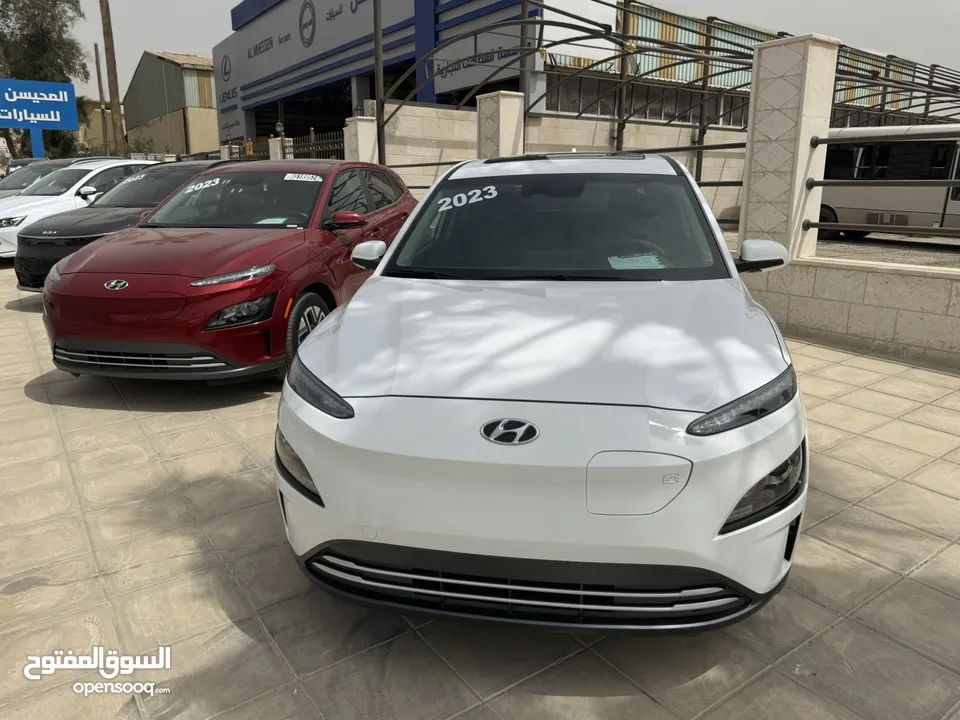 هيونداي كونا 2023 فل مع فتحه فحص كامل ولا ملاحظه