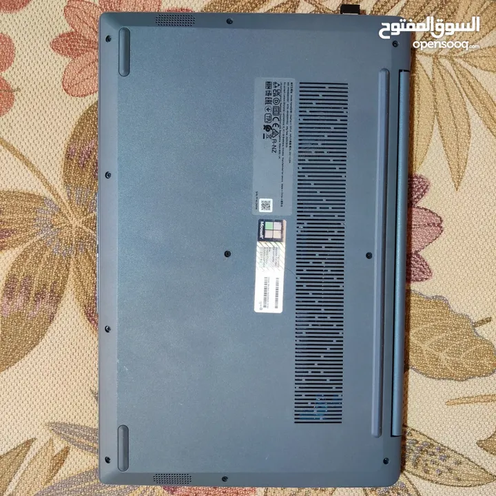لابتوب  بحالة الجديد كليا Lenovo IdeaPad 3 15ITL6 للبيع – مع ماوس بلوتوث وشنطة استخدام قليل جدا جدا