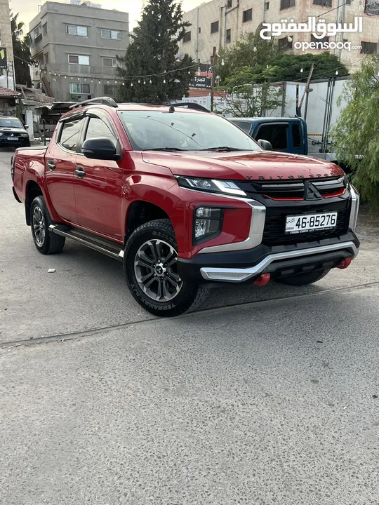 ميتسوبيشي L200 سبيرتيرو 2022 فحص كامل وله ملاحضه جلد ودفلك محرك 178 احصن