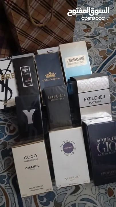 عطور للبيع