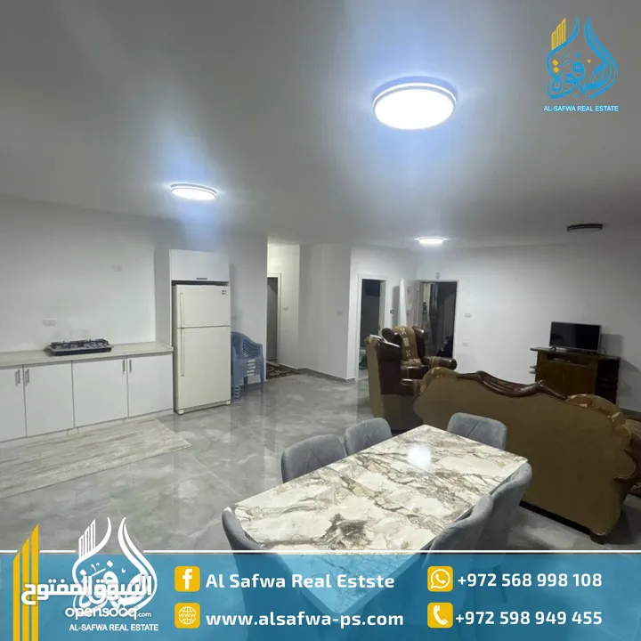 شقه جديدة للايجار الطيره لم تسكن بعد قرب دوار نبيل عمرو