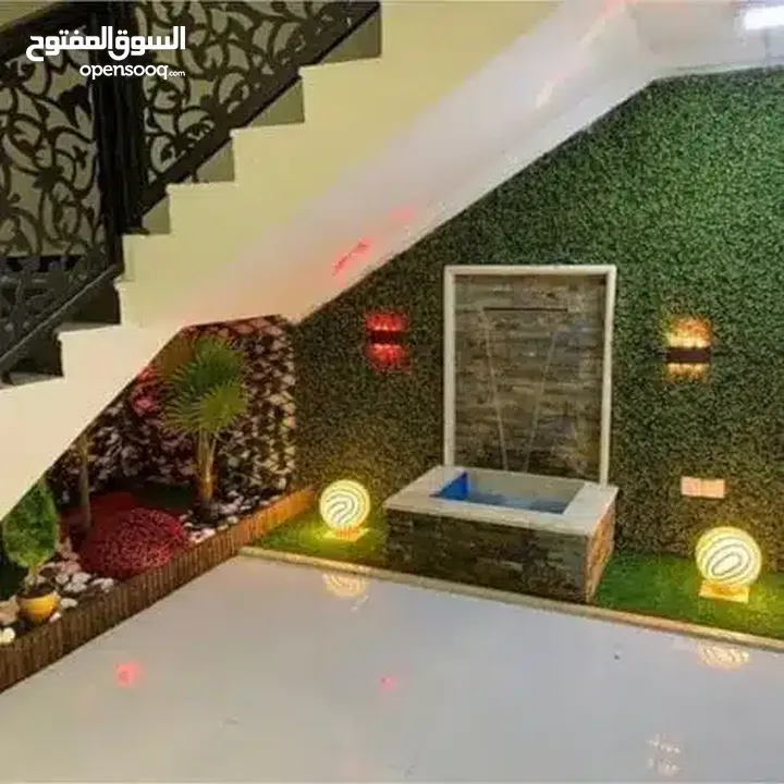 ورق جدران والشيبورد باركيه وفاير بليس والقرميد جبسن بورد وبديل الرخام وبديل الخشب وبديل الحجر بانوها