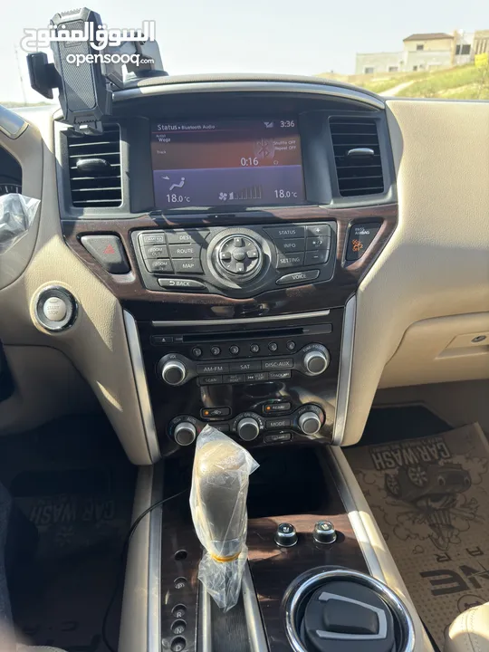 Nissan pathfinder 2014