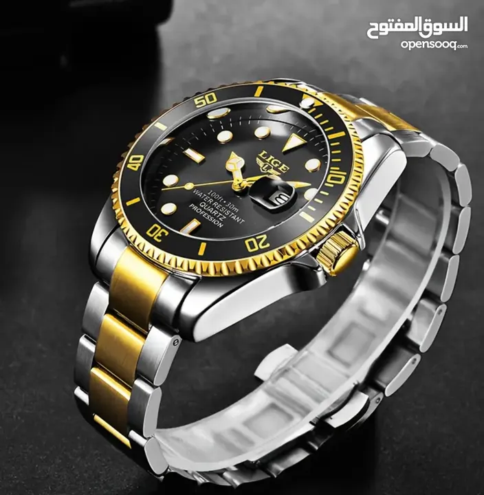 LIGE Luxury Watch
