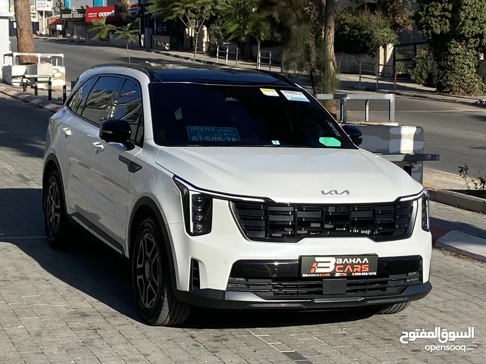 كيا سورينتو هايبرد 2024 الشكل الجديد اعلى فئه اضافات 4*4