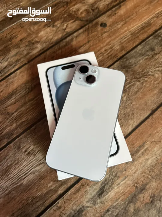 Iphone 15 بحاله ممتازه