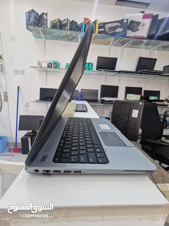 HP PRO BOOK 650 G1 للدراسة والتصفح حجم كبير سعر ممتاز