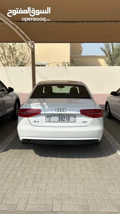 Audi A4 2015