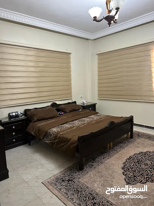 بيت سوبر ديلوكس بالزرقاء الجديدة جبل المغير  مفروش كامل للإيجار اليومي والاسبوعي والشهري
