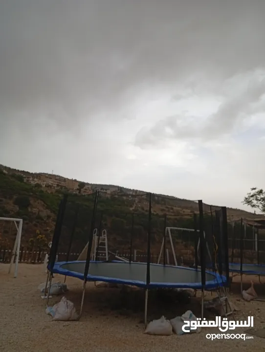 Trampoline 5meters