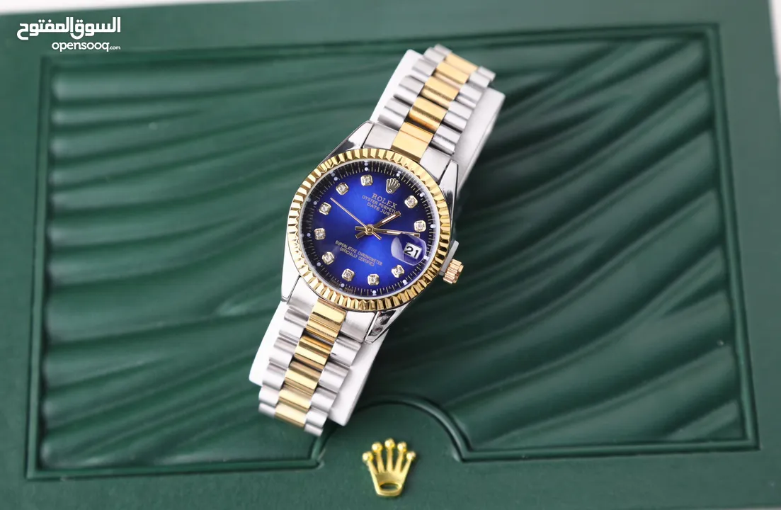 ساعات  ROLEX  كوبي ماستر  الأكثر مبيعًا  مقاومة  الماء بالإضافة لتحملها القوي  جداً للصدمات