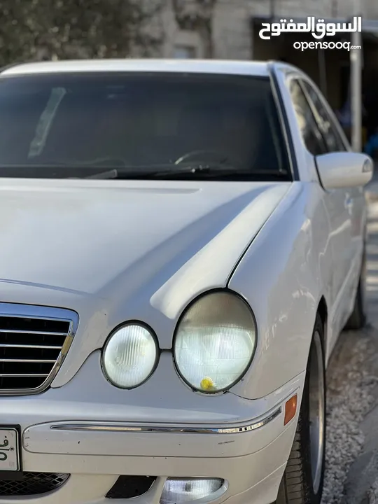 مرسيدس قرش ونص 2000 E270/220