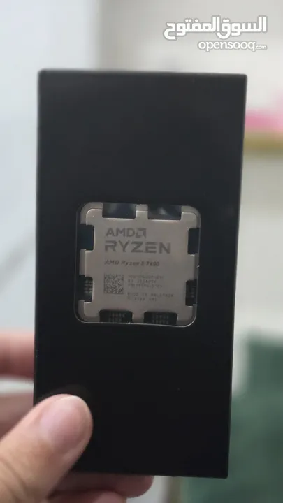 معالج جديد Ryzen 5 7600 Tray جديد للبيع