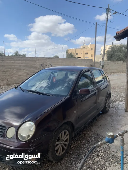بولو بسه 2005 قوه محرك 1400 بنزين البدل وارد المعني