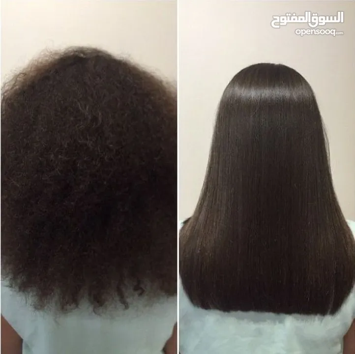 بروتين معالج للشعر - شغل نظيف وخبرة 8 سنوات  خدمة منزلية لجميع المناطق