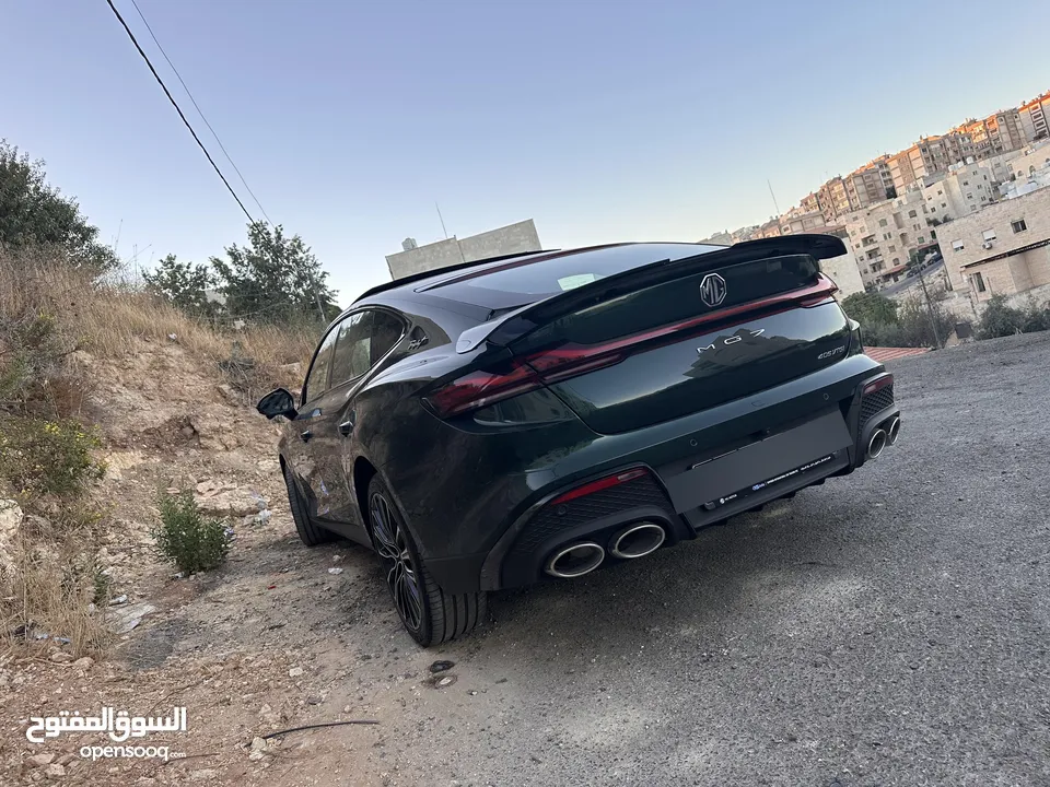 ام جي 7 MG7 سياره للبيع بسعر مغري