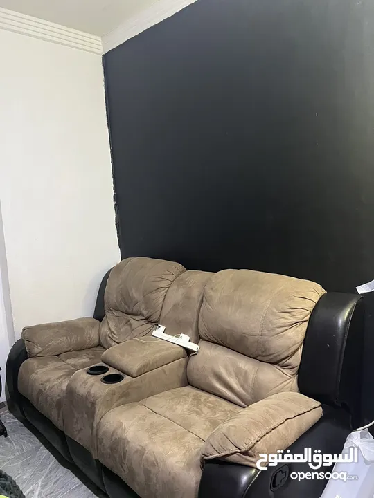 Recliner cinema sofa