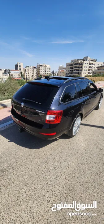 سكودا اوكتافيا ترخيص 2016 متور 2000 ديزل  تومات 6غيار للبيع او البدل