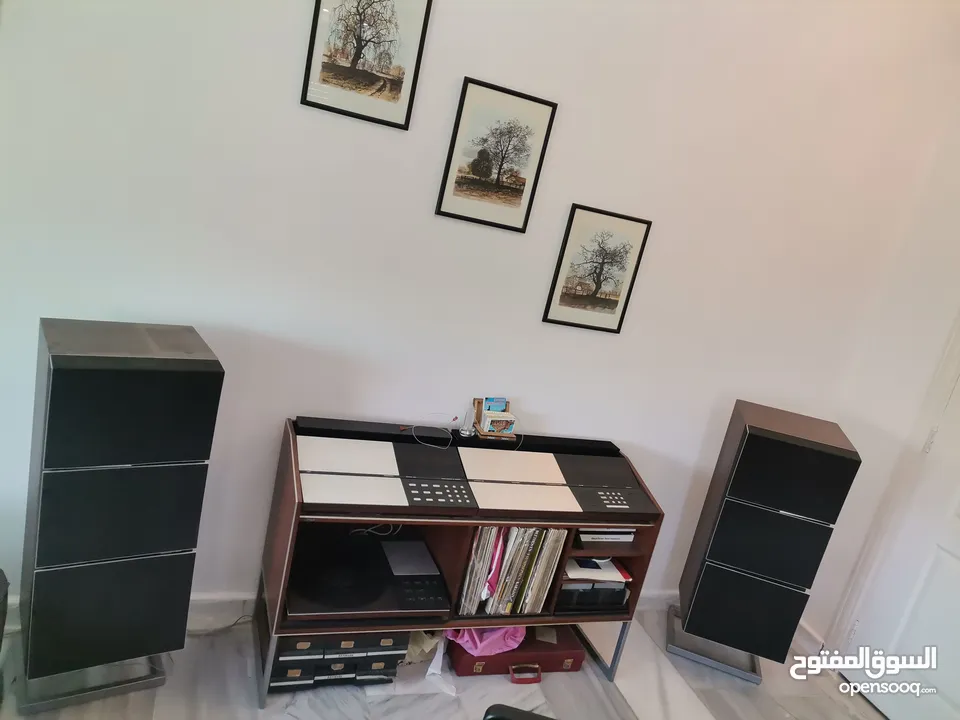 للبيع المستعجل قطعة فنية نادرة لهواة الذوق الرفيع! نظام Bang & Olufsen Beosystem 8000 الأصلي