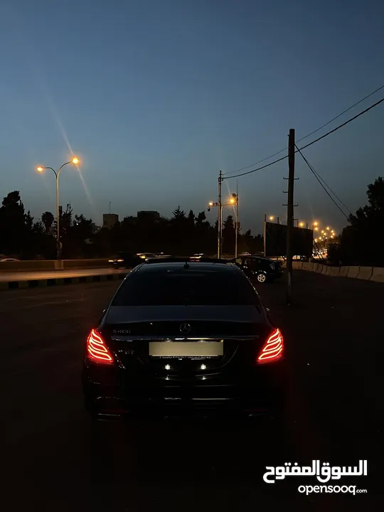 مرسيدس s400h 2014 للبيع