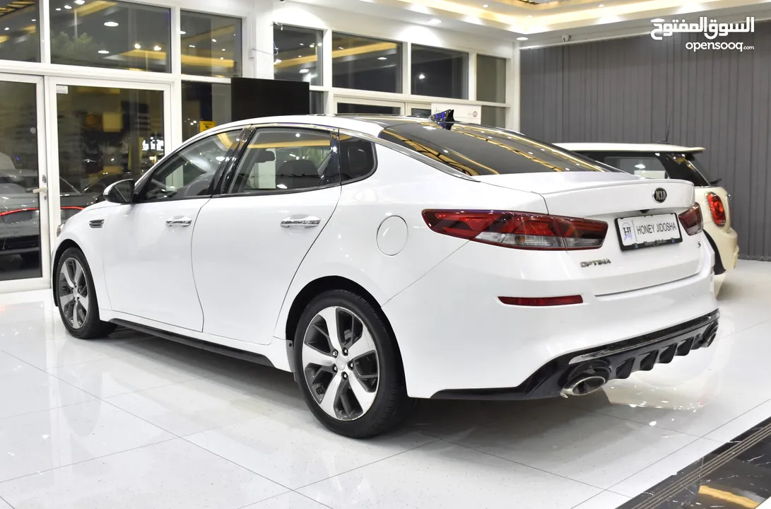 KIA Optima S ( 2019 Model ) in White Color American Specs